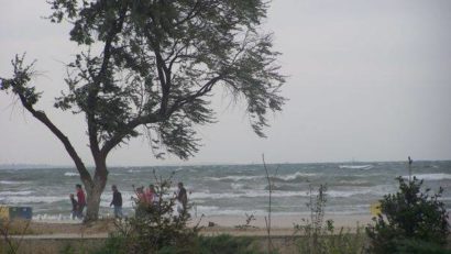 Dobrogea rămâne sub COD GALBEN de vânt