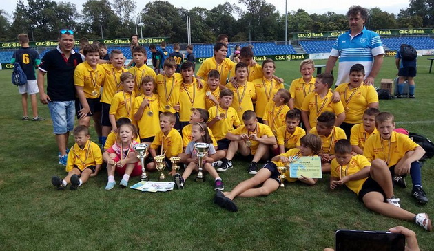 Victoria Cumpăna și CSO Ovidiu sunt campioane la mini-rugby