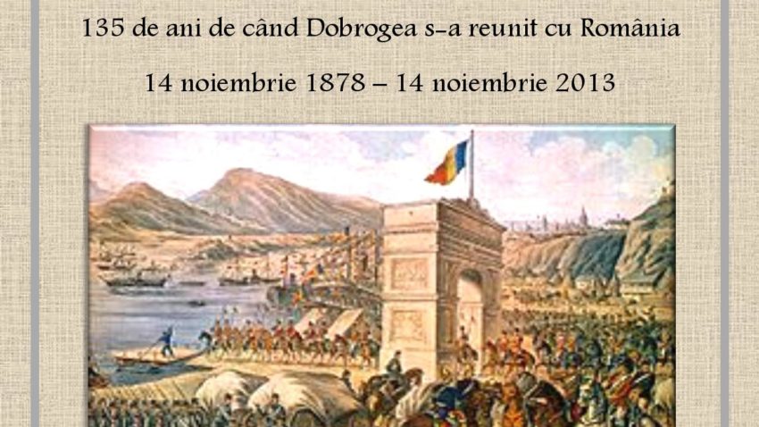 Ziua Dobrogei, sărbătorită pe 14 noiembrie, va deveni sărbătoare naţională