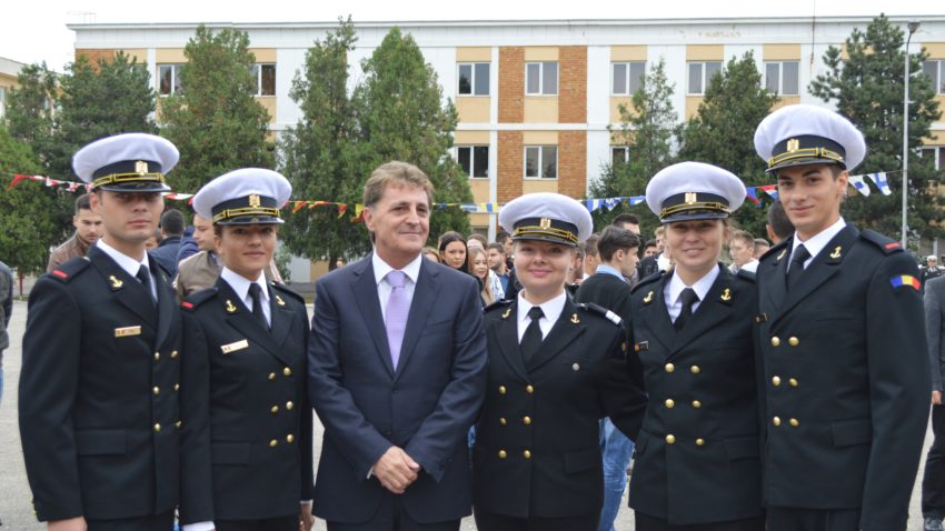 Academia Navală “Mircea cel Bătrân” a dat startul anului universitar 2015-2016