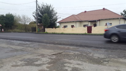 (AUDIO+FOTO) Lucrările la DN2A, lăsate de izbelişte