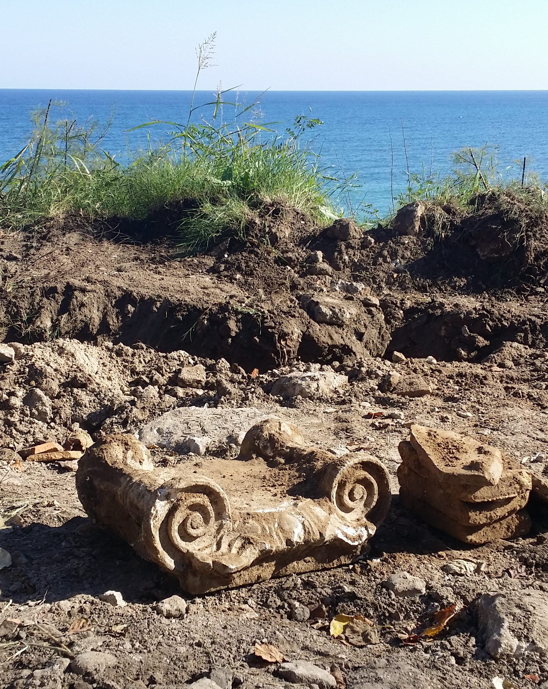 FOTO. Descoperire arheologică la Mangalia