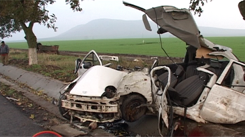 TULCEA: Accident rutier mortal la Mihail Kogălniceanu – (foto)