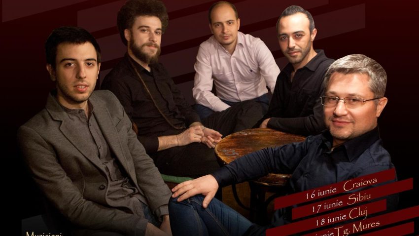 Ansamblul Anton Pann încheie turneul UNICORN la Sala Radio