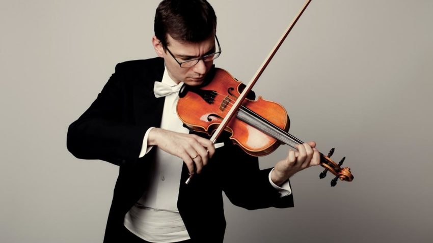Alexandru Tomescu şi celebrul concert de Mendelssohn, la Sala Radio