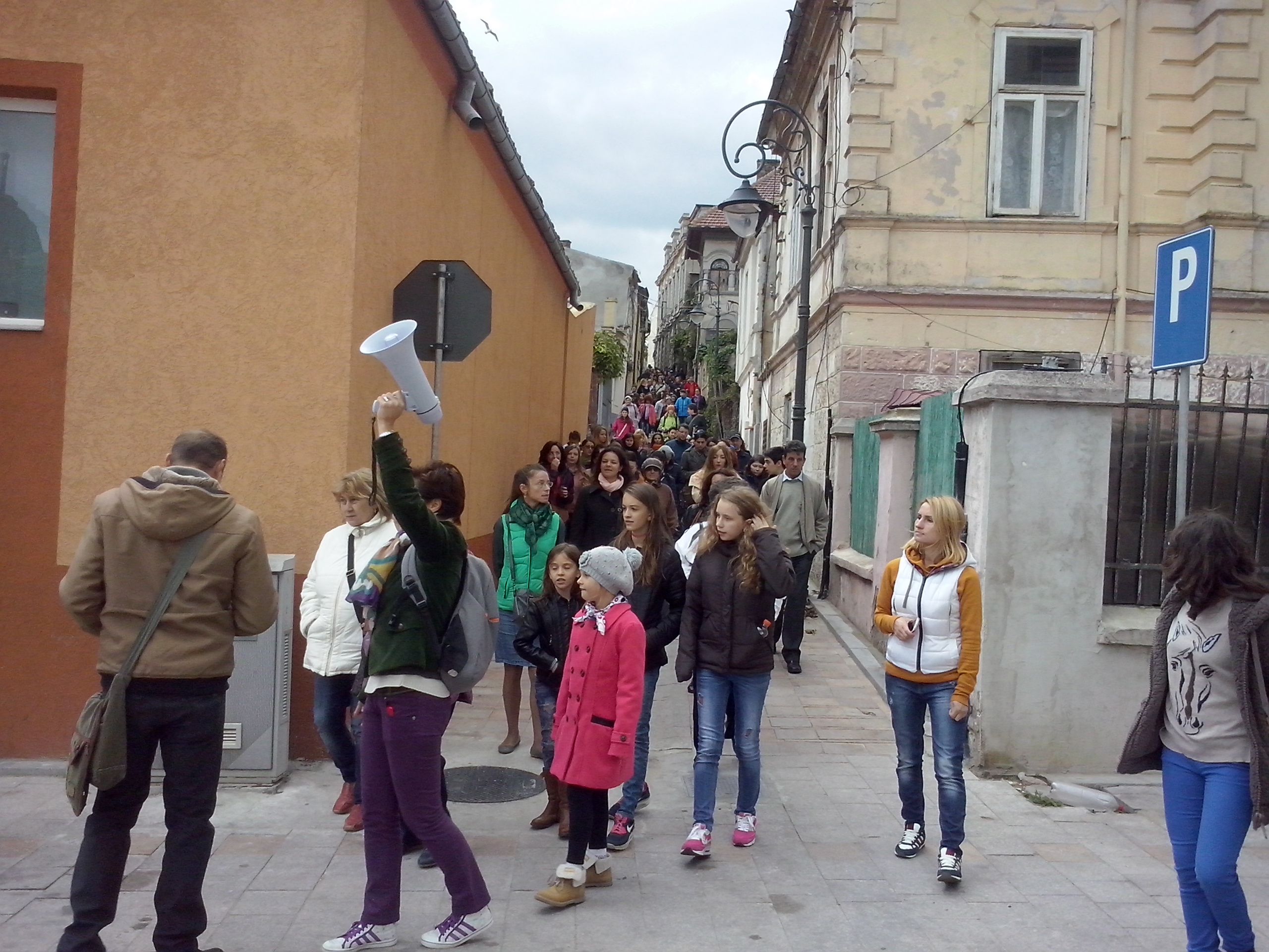 FOTO – Promenada de sâmbătă, pusă la cale pe reţelele de socializare