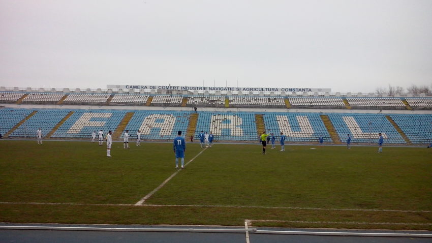 FC Farul i-a pus gând rău liderului