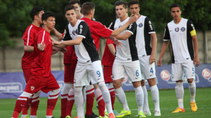 FC Viitorul U17 este lider în Liga Elitelor
