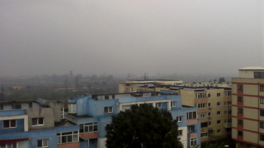 Vreme cel puţin ciudată, marţi, la Constanţa