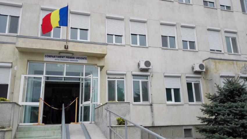 (FOTO) Noua Urgenţă şi heliportul Spitalului Cernavodă, inaugurate de ministrul Sănătăţii