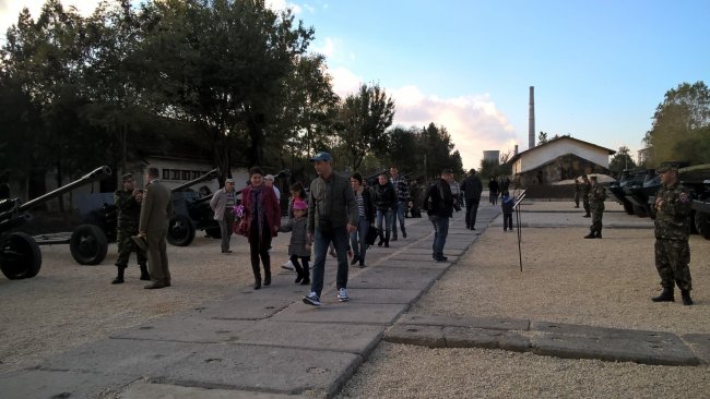 (AUDIO) Cadou inedit de Ziua Armatei Române, la Constanţa