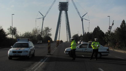 Se circulă infernal pe autostrada A4, în apropiere de Agigea
