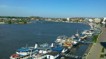 Se fac paşi importanţi pentru modernizarea Portului Tulcea