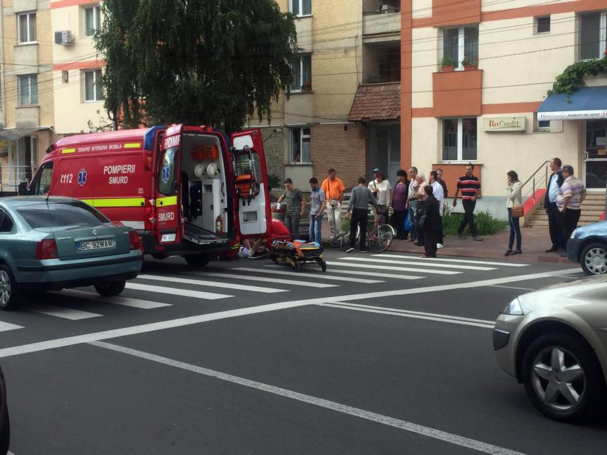 Accident rutier între localităţile Eforie Sud şi Tuzla