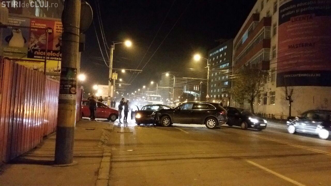 TRAFIC ÎNGREUNAT PE DN1, ÎNTRE MIERCUREA SIBIULUI ȘI CUNȚA