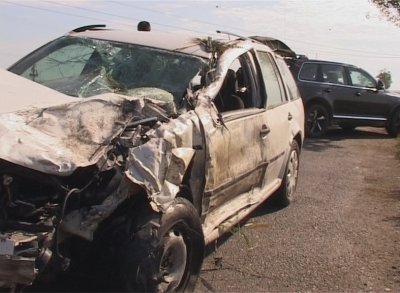 Accident rutier mortal la Giurgeni
