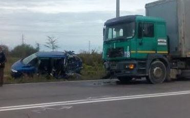 VIDEO: Accidentul de pe I.C. Brătianu, filmat de camerele de supraveghere