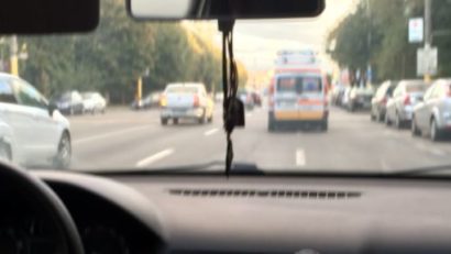Un călător a suferit un infarct în microbuz, în cartierul Tomis III