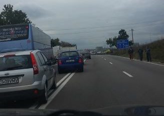 UPDATE – Accident grav la ieşirea din Constanţa