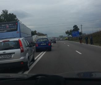 UPDATE – Accident grav la ieşirea din Constanţa