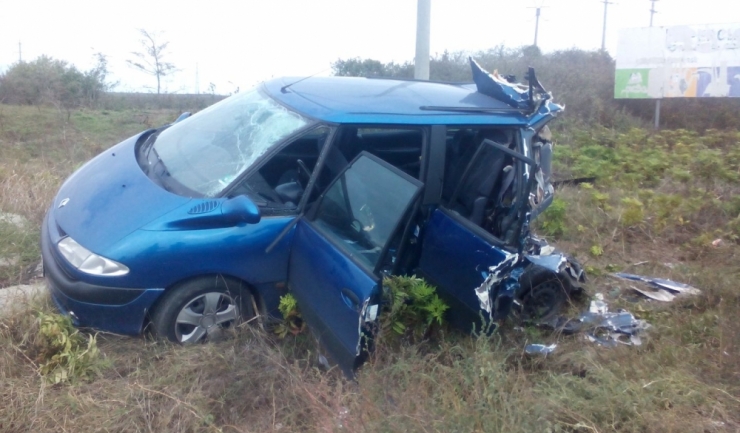 Poliţiştii caută un taximetrist, vinovat de accidentul grav de la ieşirea din Constanţa