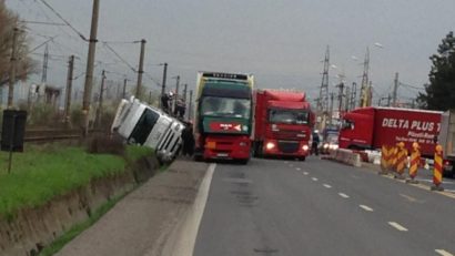 Constanţa, pe locul doi la numărul total de accidente