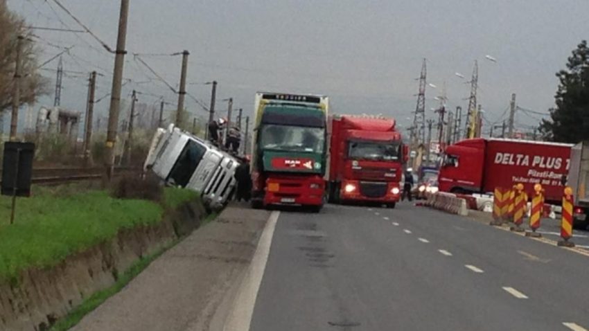 Constanţa, pe locul doi la numărul total de accidente