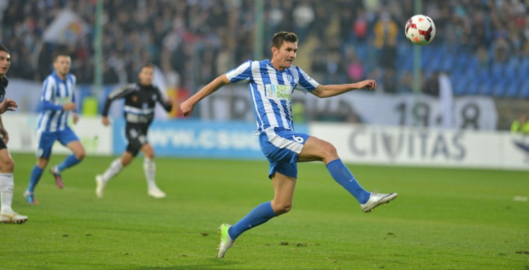 Adrian Ionescu nu va juca în meciul cu SC Bacău