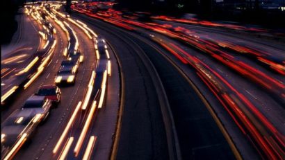 Circulaţie îngreunată, aproape de Bucureşti