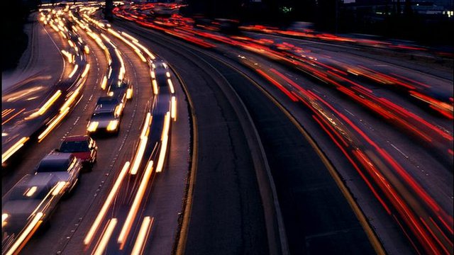 Circulaţie îngreunată, aproape de Bucureşti