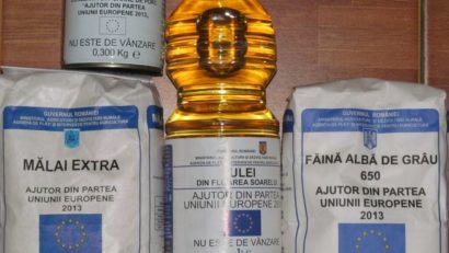 CONSTANȚA: Începe distribuirea ajutoarelor alimentare de la Uniunea Europeană