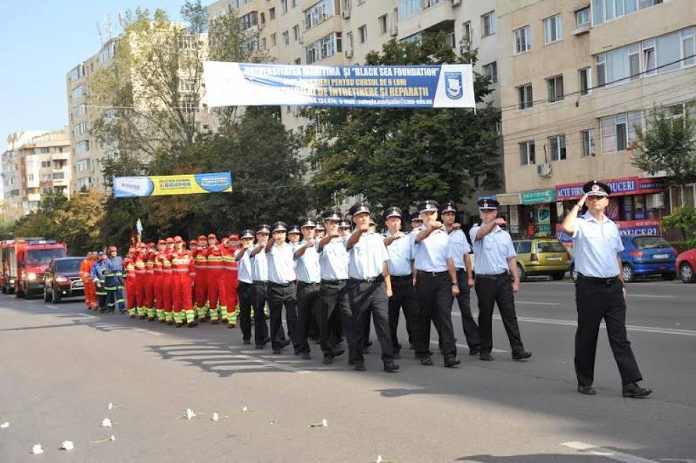 Personalul militar din cadrul ISU depune jurământul