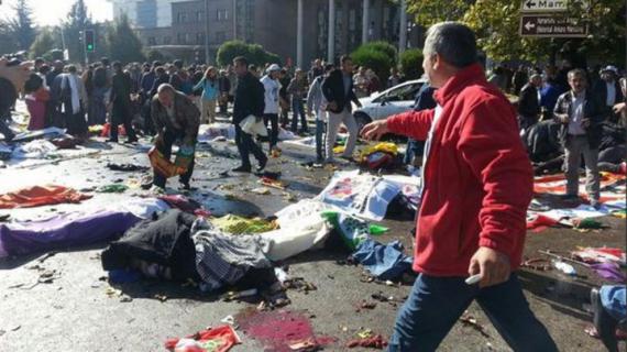 (Update) ATENTAT sângeros la Ankara. 86 de morţi