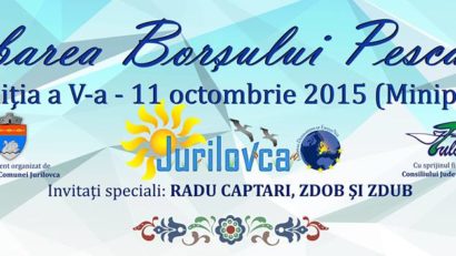 Pregătirile pentru Serbarea Borşului Pescăresc, de la Jurilovca, sunt pe ultima sută de metri