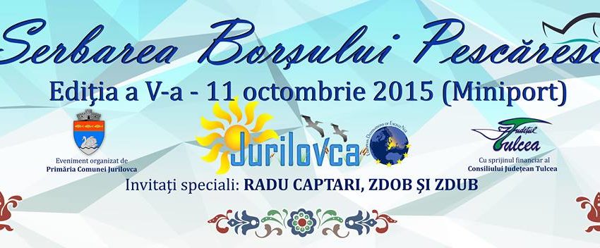 Pregătirile pentru Serbarea Borşului Pescăresc, de la Jurilovca, sunt pe ultima sută de metri