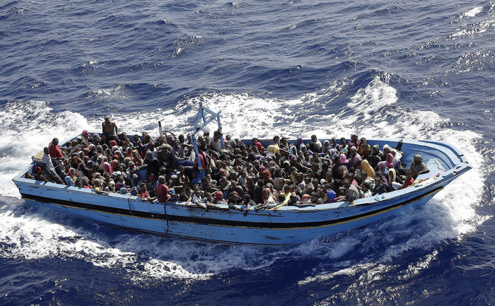Imigrantă şi doi copii înecaţi, după ce o barcă s-a răsturnat în Mediterana