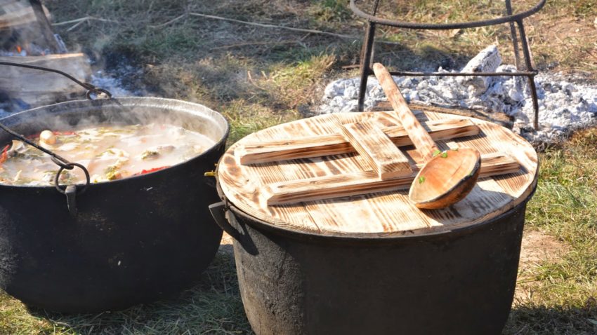 Serbarea Borșului Pescăresc, la Jurilovca