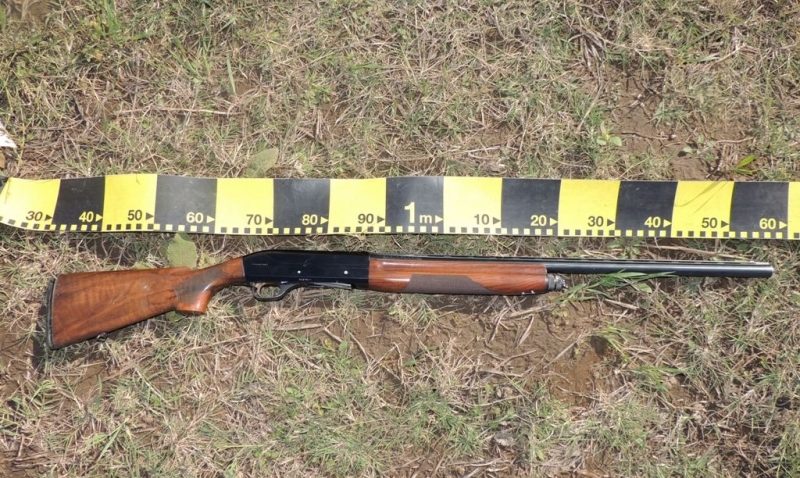 Arme şi cartuşe folosite la braconaj, ridicate de poliţiştii din Brăila