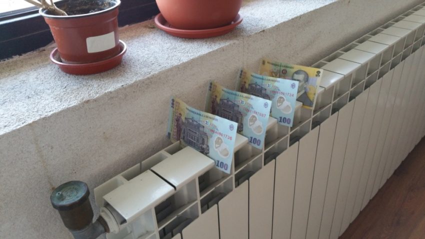 TULCEA: Preţul căldurii furnizată în sistem centralizat a fost scăzut
