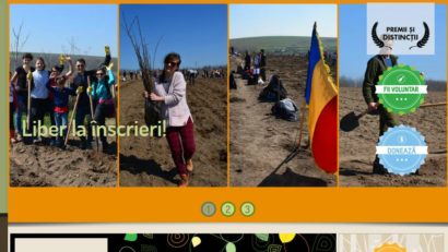 PEŞTERA. „Plantăm fapte bune în România”