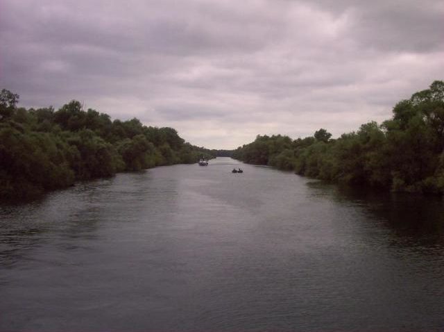 Delta Dunării: Accident naval pe Canalul 36, cu patru răniţi!