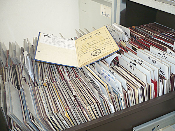 Zeci de mii de cărţi de muncă sunt nerevendicate şi zac la Inspectoratul Teritorial de Muncă Constanţa