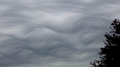 Vreme cu cer noros în Dobrogea