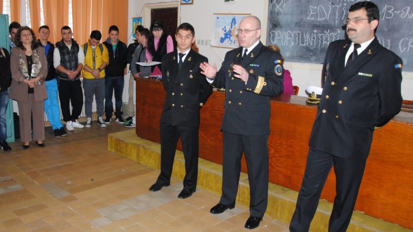 Stagii de formare profesională, în Spania, pentru 24 de elevi de la Colegiul de Marină din Constanţa