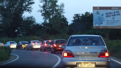 Pleci la drum? Vezi cum se circulă, la acestă oră, pe drumurile naționale