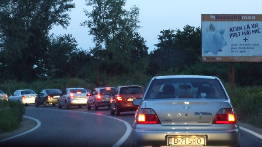 Coşmar pe DN1 Oradea – Cluj-Napoca