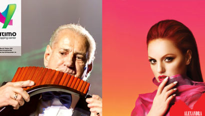 Gheorghe Zamfir & Orchestra, concert la Constanţa