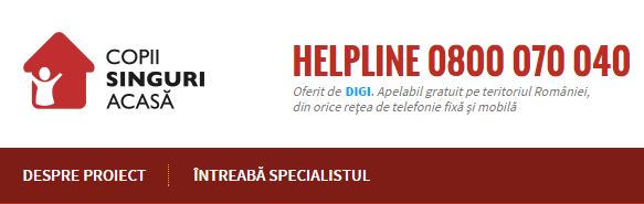Linie telefonică specială pentru copiii cu părinţi plecaţi în străinătate