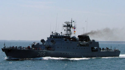 Misiuni internaţionale pentru marinari din Forţele Navale Române