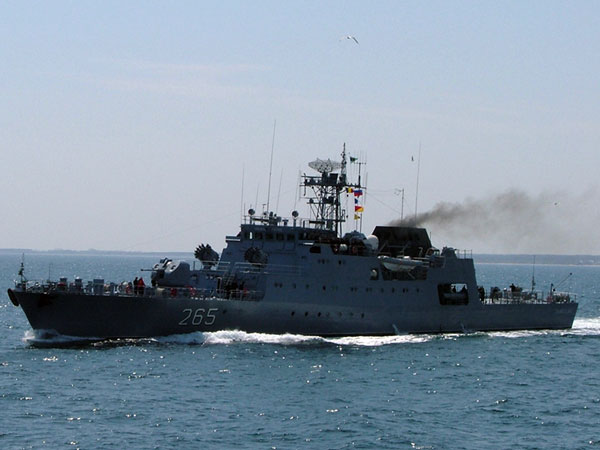 Misiuni internaţionale pentru marinari din Forţele Navale Române